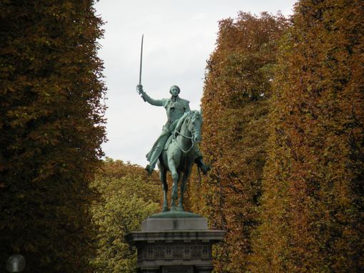  Lafayette à cheval
